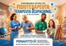 13 de Outubro: Dia do Fisioterapeuta e do Terapeuta Ocupacional